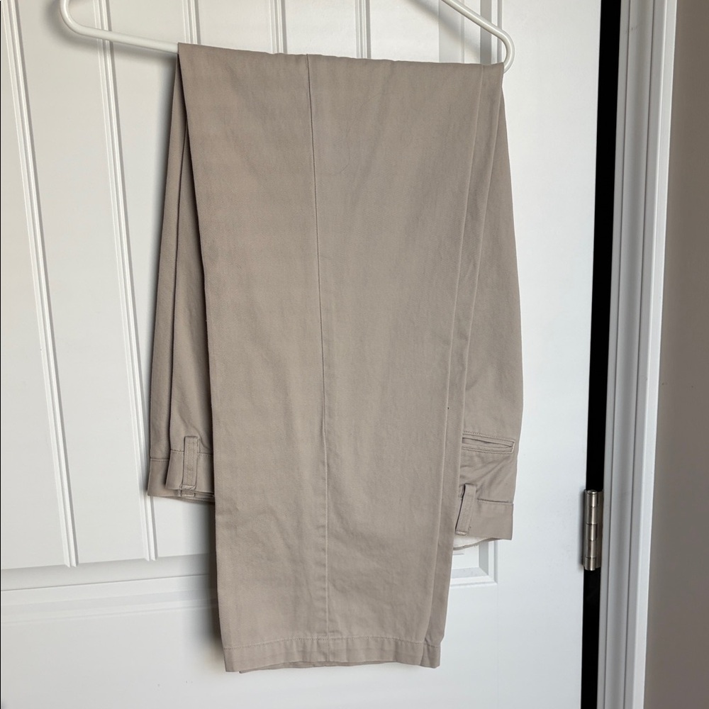 Polo Ralph Lauren Men's Khaki Flat Front Chinos 40/32